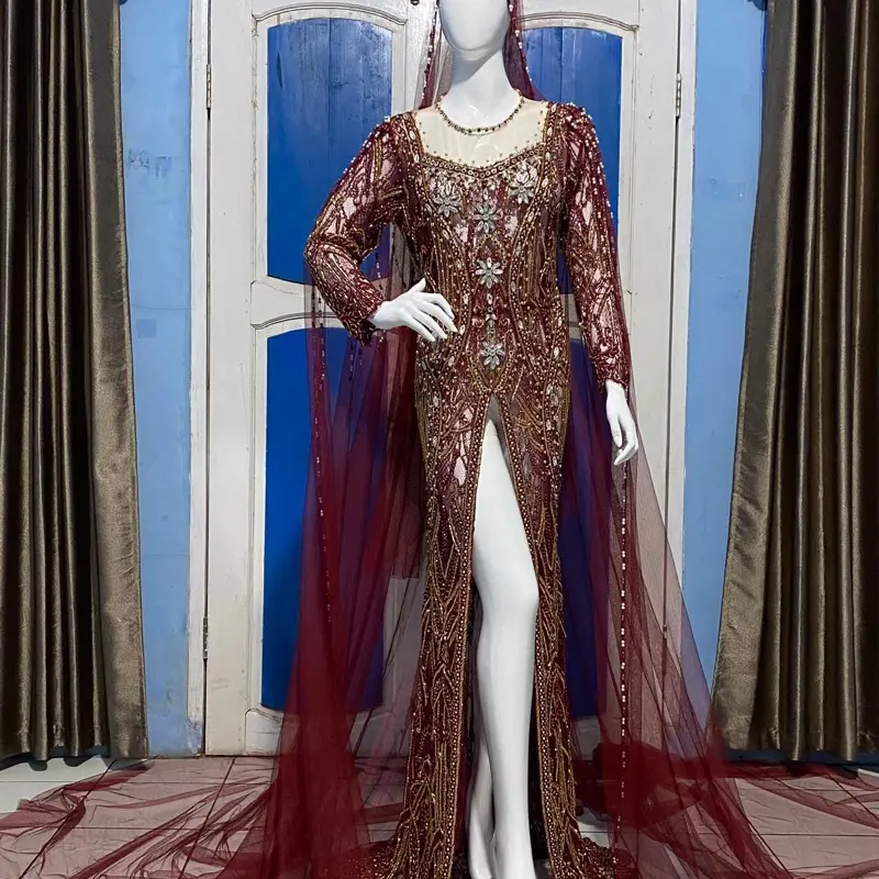 Kebaya Santily  / kebaya pengantin wanita 3