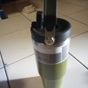 Tumbler 4069 Handle Coffee Cup Termos Insulated Cup Stainless