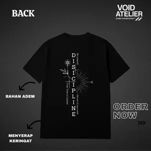 Kaos Eksklusif | Disicipline | Void Atelier