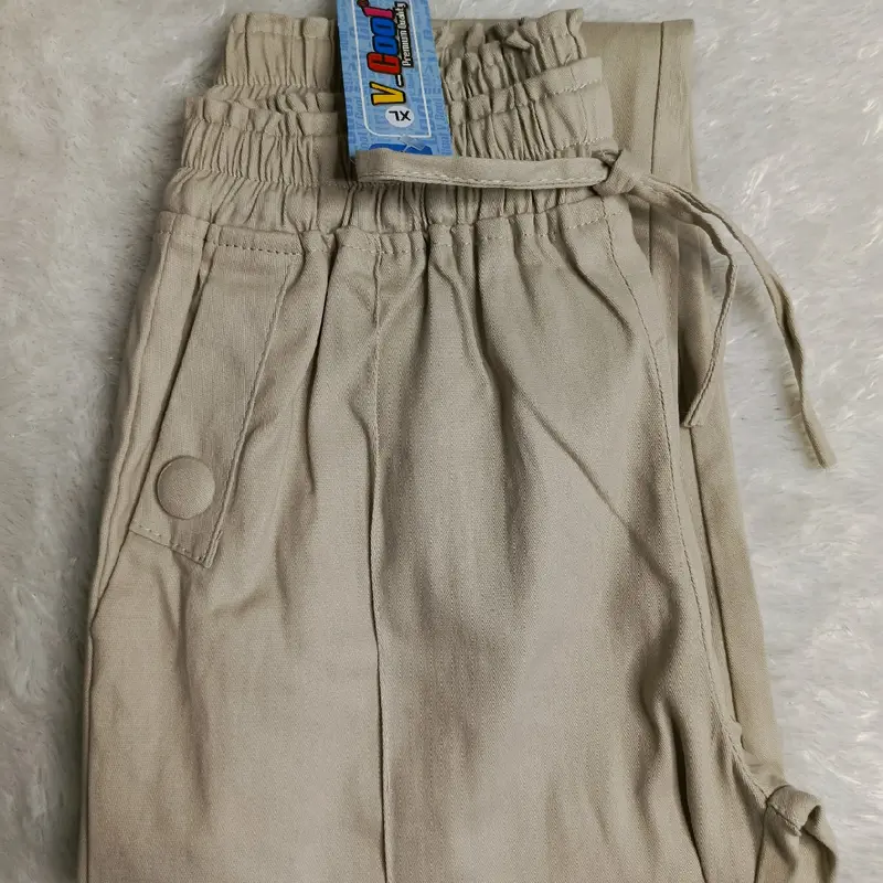 Celana Basic Baggypants Twill Combed Stretch #celana wanita#celana panjang p Chino Cream Diamond Formal Karet Melar Nyaman Tebal Samping Kancing Kaki Variasi  Kerja Katun Casual Santai baggy pants wanita celana  panjang Bahan slim 7