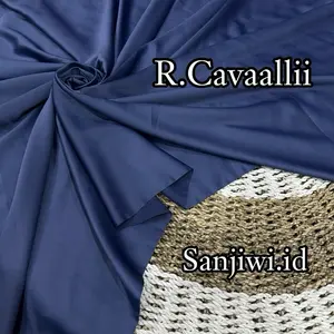 Kain Satin Robbertoo Cavaallii Premium / Kain Seragaman Bridesmaid / Kain Satin Premium
