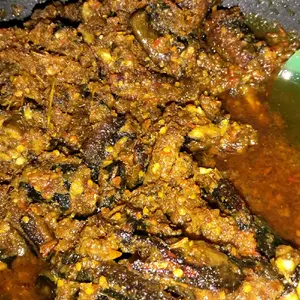 BELUT PEDAS BY BEBEK PEDAS HILWA SAMPANG