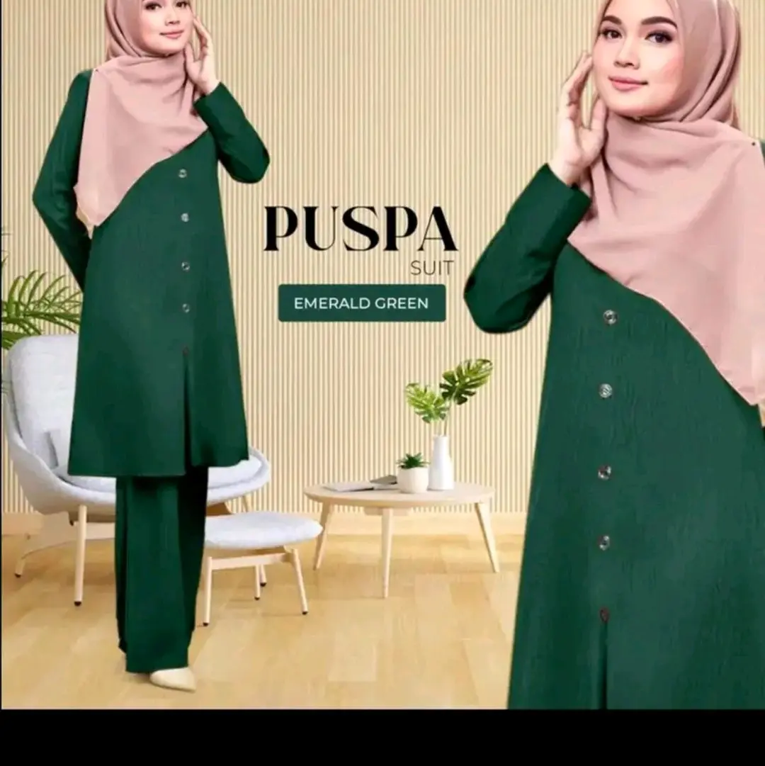 PUSPA SUIT MATERIAL LTALIAN CEY