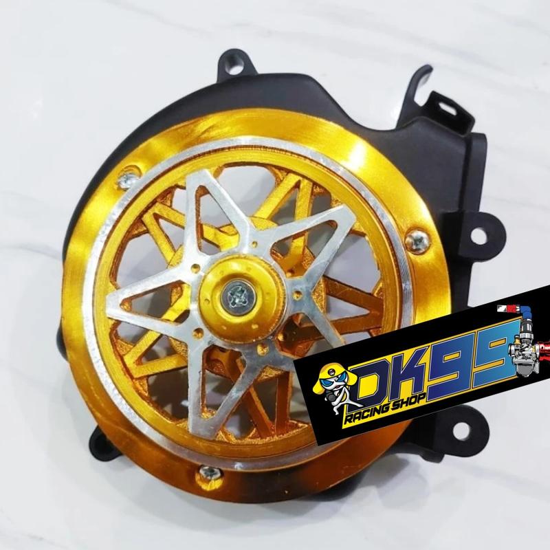 Product Introduction of Tutup cover kipas set Spiner Spinner Putar Motif bintang full Vespa Beat Fi Street Scoopy Mio Vario Mio M3 Mio Soul GT Motor Motorcycle 1
