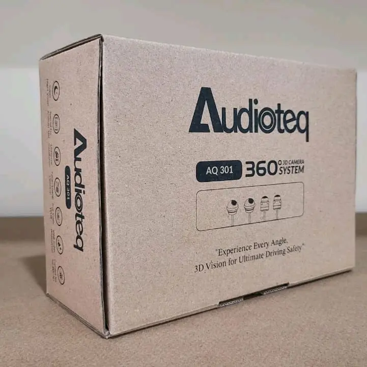 [Exclusive Jevan Audio] Audioteq Head Unit Android RAM 3/32 QLED 5