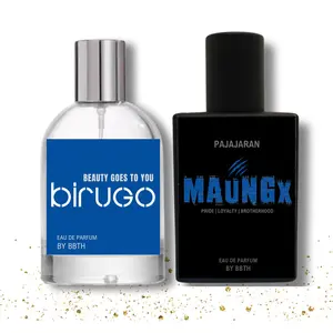 PARFUM TAHAN 12 JAM - BUNDLING PACKAGE BIRUGO 30ML DAN MAUNGX 30ML