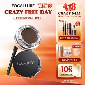 [Official] FOCALLURE Eyebrow Gel Waterproof Cream 5 Colors