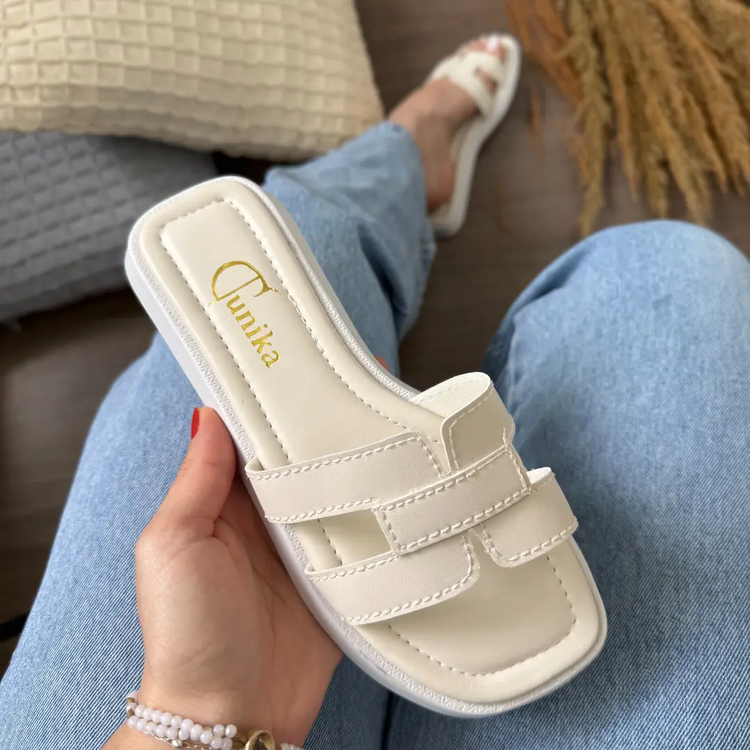 Papete feminina casual confortável, popular - Tunika 4027