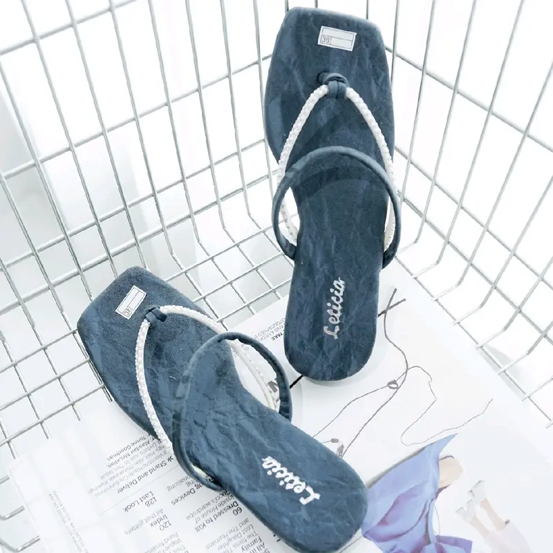 BHELLMY21. SANDAL TEPLEK WANITA  / SANDAL TEPLEK WANITA ELEGAN terbaru 1