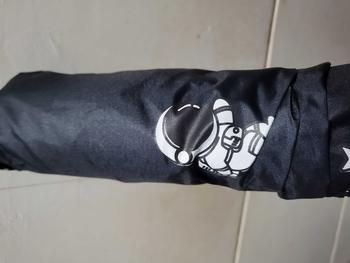 Product Review of Inaso Payung Otomatis Tombol dan Manual Motif Astronot Minimalis dan Mudah untuk Digunakan Saat Musim Panas dan Hujan Mini Cocok untuk Bepergian HPY102 from Q**✨ 0