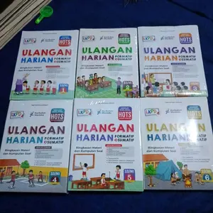Buku LKPD Ulangan Harian Formatif & Sumatif Untuk SD/MI Kelas 1-6 Kurikulum Merdeka