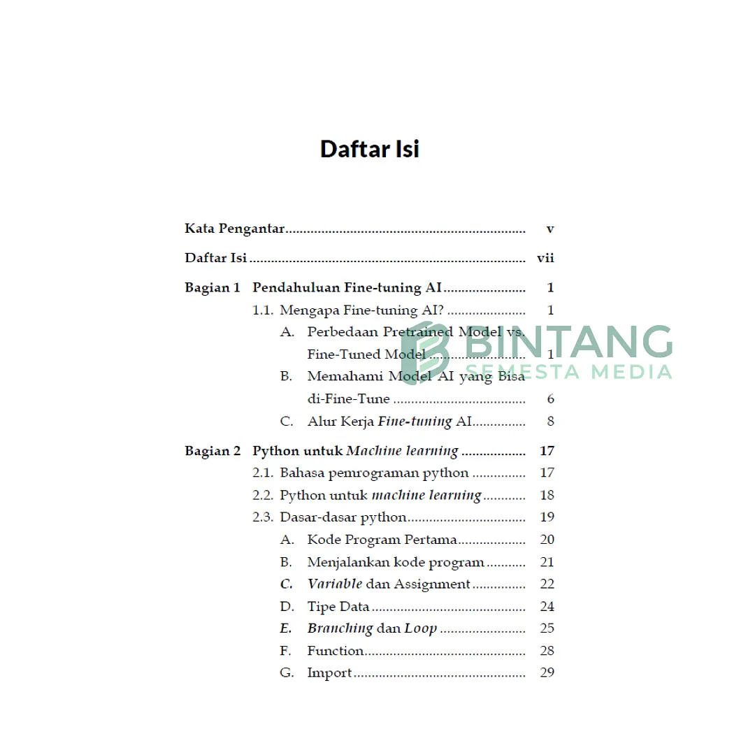 Fine-tuning AI : Rahasia Melatih Model Cerdas untuk Tugas Spesifik - Moh. Dede Fazri, S.Kom.