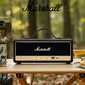 portable speaker bluetooth, Marshall M30 wireless super bass speaker nirkabel dan bluetooth