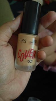 Product Review of [DAILY COVERAGE BUNDLE]  OMG Natural Glam Duo Power Coverlast (Foundation + Bedak Padat) - Paket MakeUp Isi 2 High Coverage & Flawless from w**? 0