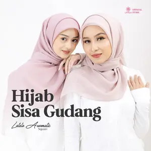 Hijab Aromatic Square Segi Empat Sisa Gudang Produksi