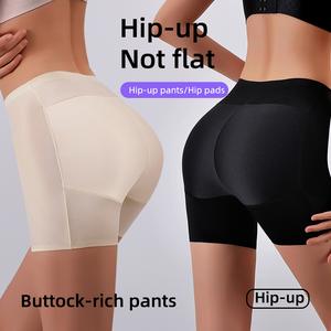 dolphin shorts women , Women's High Waisted Compression Panties and Tight Pants for Comfortable and Elegant Look Bottom Hip Silk Lingerie dfyne  shorts