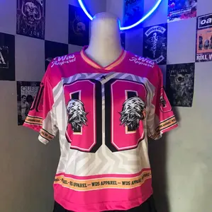 Crop Top Olahraga Wanita Lengan Pendek/Crop Top Zumba/Crop Top ViralJersey Oversize,Retro Atasan/KaosViral/JerseyNomer/Vintage/JerseyZumba/Atasan Olahraga Baju Wanita Sport