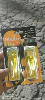 Product Review of stella car perfume musk yellow 8ml from N**g D**k T**k 0