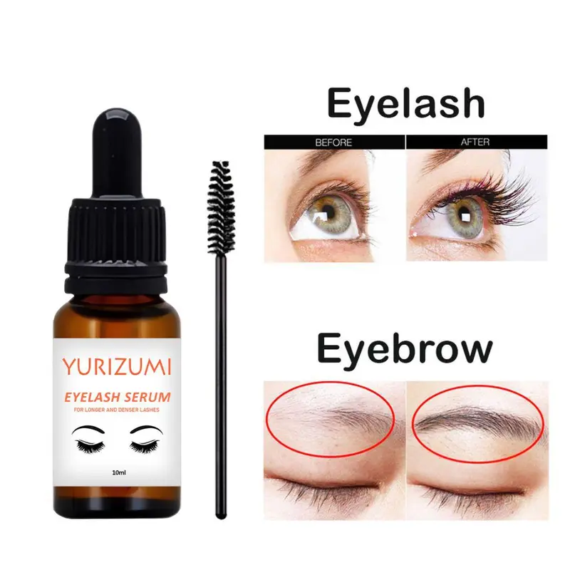 [BPOM] Yurizumi Oilash Serum Bulu Mata & Alis 10ML - Merangsang Pertumbuhan & Memperkuat Akar Tetes Eye 3