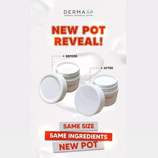 DERMA XP GLYCORE CREAM MALAM, CREAM PENCERAH WAJAH, CREAM SAMARKAN NODA, CREAM PEMUTIH WAJAH, GLYCORE 10, GLYCORE 8 7