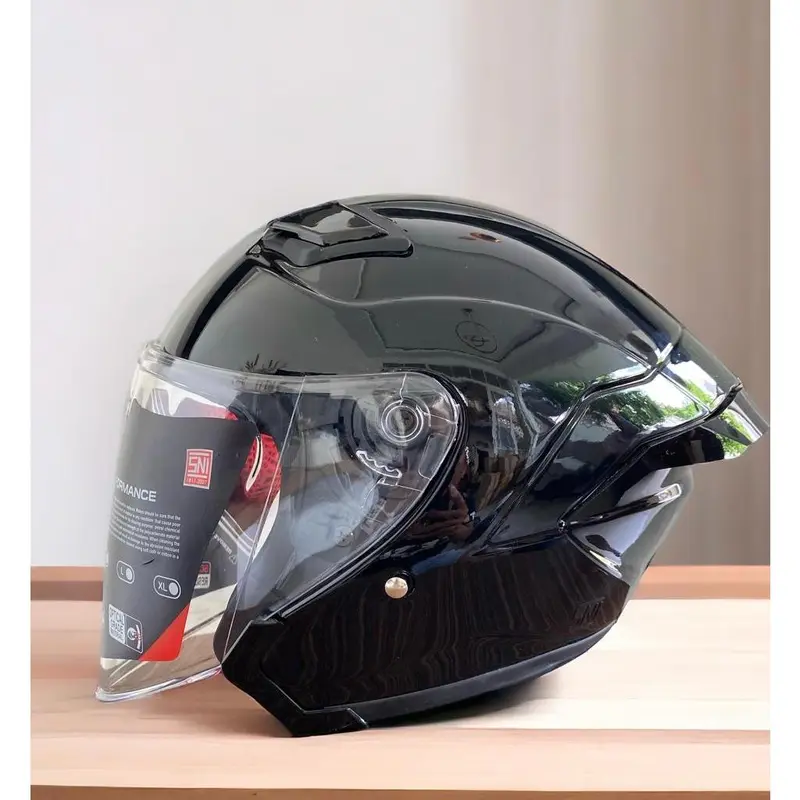Helm TOD Kyros Paket Ganteng Polos / Solid 3