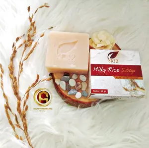 SR12 Milky Rice Soap 60gr