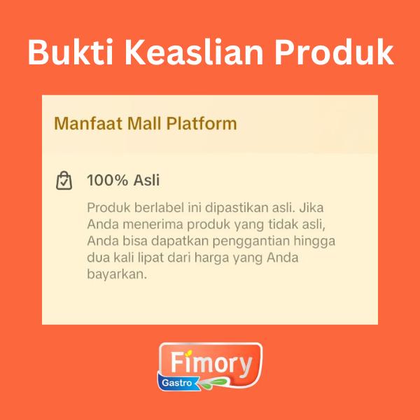 Product Introduction of Fimory Gastro Best Seller Paket 1 Box - Cereal / Sereal Umbi Garut | Bisa COD Sudah BPOM dan Halal MUI 0