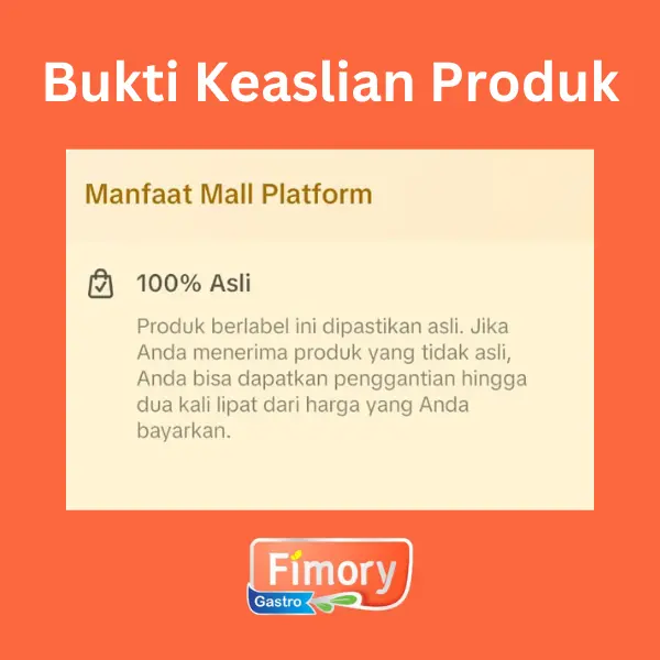 Fimory Gastro Best Seller Paket 1 Box - Cereal / Sereal Umbi Garut | Bisa COD Sudah BPOM dan Halal MUI 1