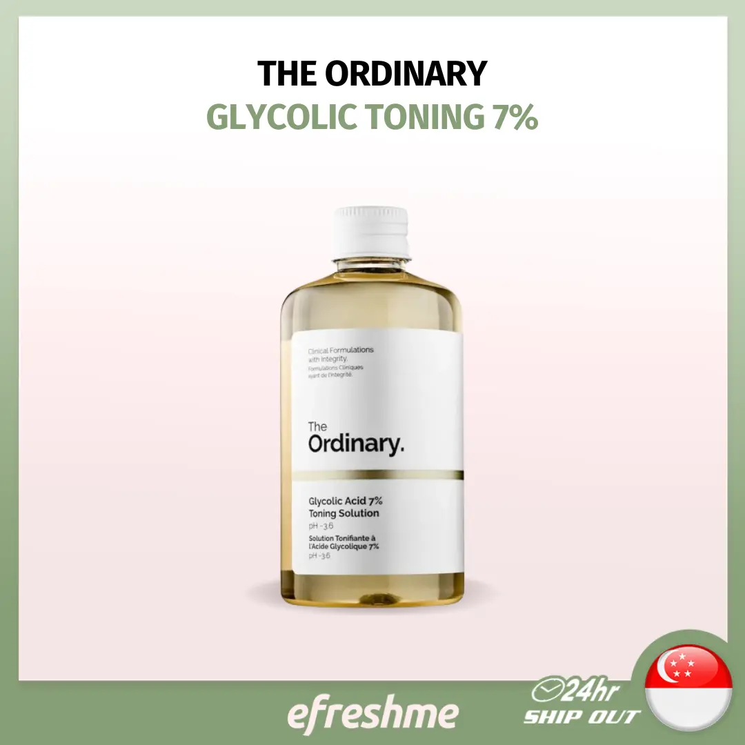 The Ordinary Glycolic Acid 7% Toning Solution (240ml)