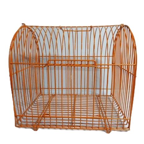 SANGKAR UNTULAN BAHAN BESI, COCOK UNTUK HAMSTER BURUNG TUPAI DAN HEWAN BERUKURAN KECIL 2