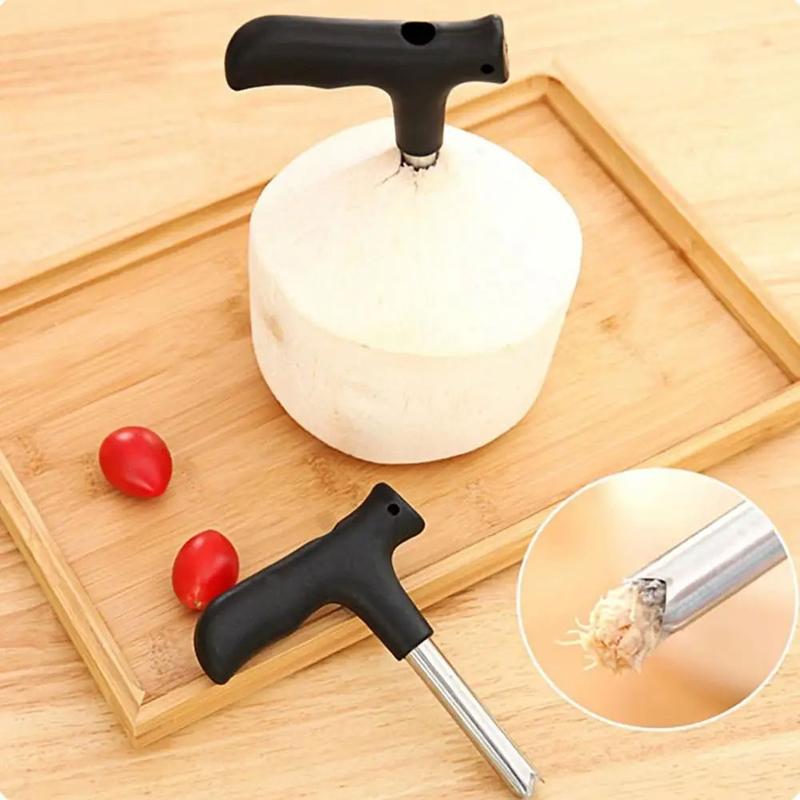 VKTECH Pembolong Batok Kelapa Coconut Opener Stainless Steel Kitchenware 0