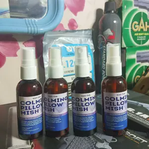 BELI 1 DAPAT 2 !!! Pillow Mist Deep Sleep Bahan Alami Lavender Linen Spray Anti-Bacterial Tidur Lebih Nyenyak Setiap Malam