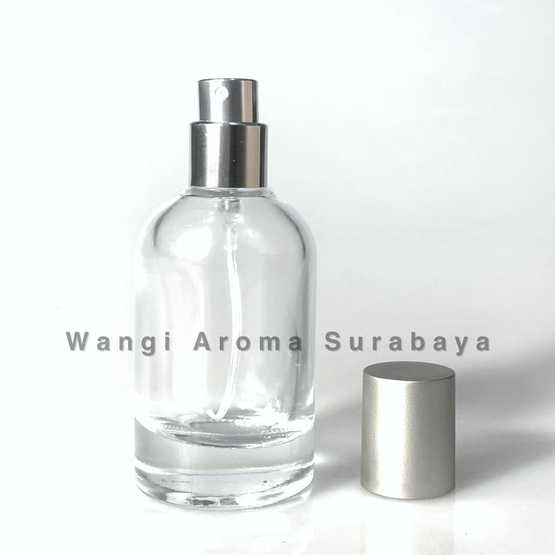 Botol Parfum Spray Kaca Bening Model Labo LLB 30ML - Botol Parfum 30ml 1
