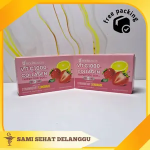 2 BOX SIDOMUNCUL VIT C1000 TRIPEPTIDE + COLLAGEN