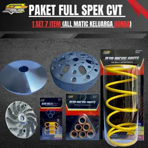 MJM10 PAKET FULL SPEK CVT (HONDA ALL MATIC) PAKET KIRIAN PAKET HARIAN PAKET MATIC PAKET UPGRADE CVT Motorcycle