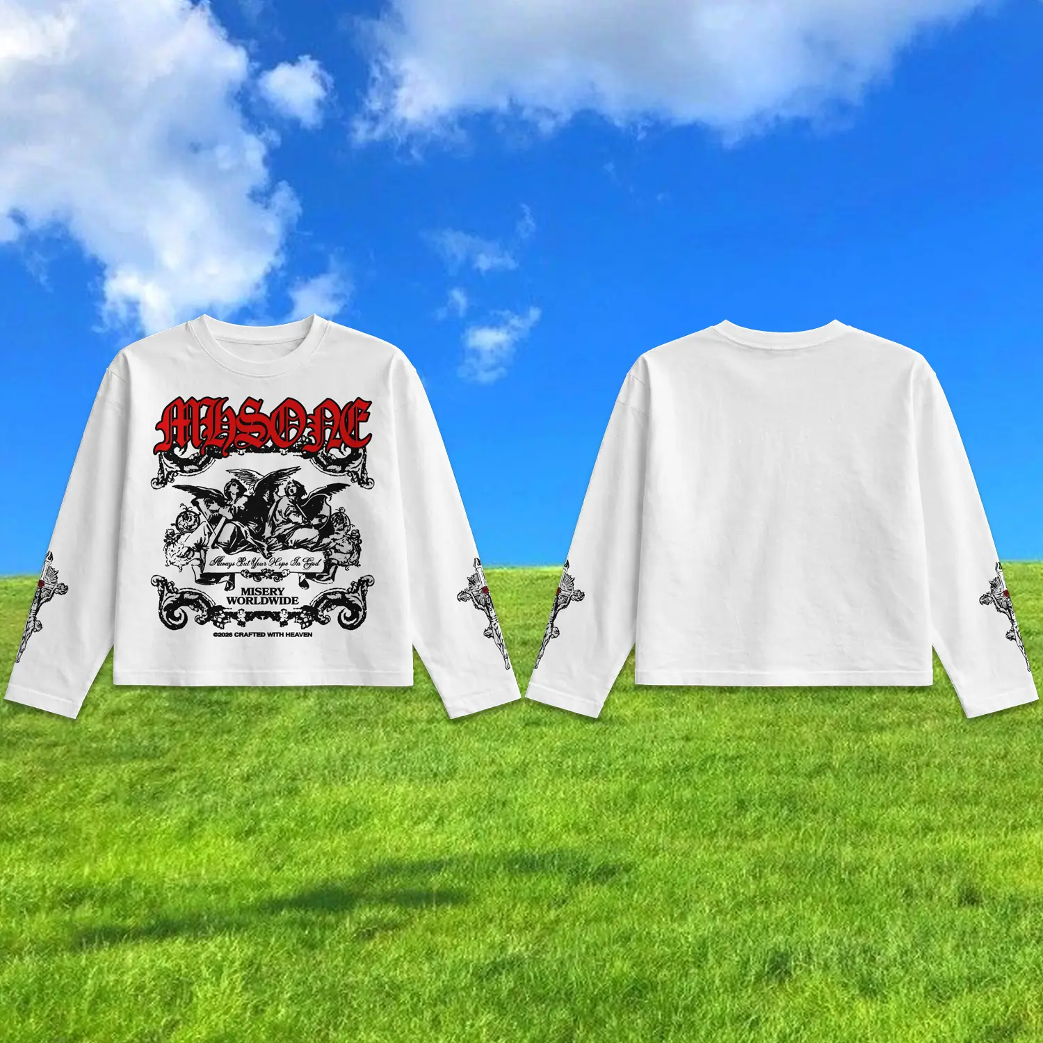 HOPE LONGSLEEVE PUTIH