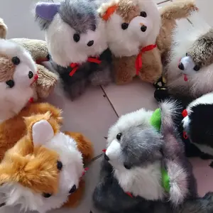 Boneka Kucing Anggora Lucu imut Mainan