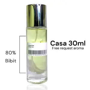 Parfum Refill 30ml kualitas premium parfum unisex parfum pria wanita tahan lama dan wangi