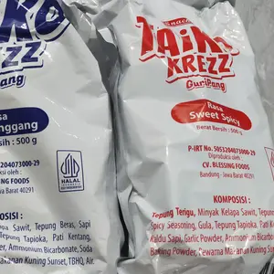(HALAL) taiko krezz RASA BARU/Camilan ikan cumi kembang/Camilan murah/ Hadiah makanan/Camilan higienis/snack box/mukbang snack/snack 500g/snack 1kg/cemilan/cemilan enak simple/snack box kekinian/asmrmukbang/Cemilan Murah Halal/Cemilan