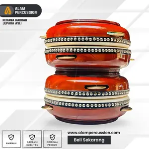 Rebana asli jepara kualitas superr uk 32,31 dan 30