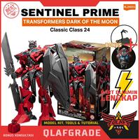 Gambar Blokees Sentinel Prime TRANSFORMERS Dark Of The Moon Classic Class 24 - model kit toys action figure mainan robot dari Wahkhilaf Kota Surabaya 1 Tokopedia