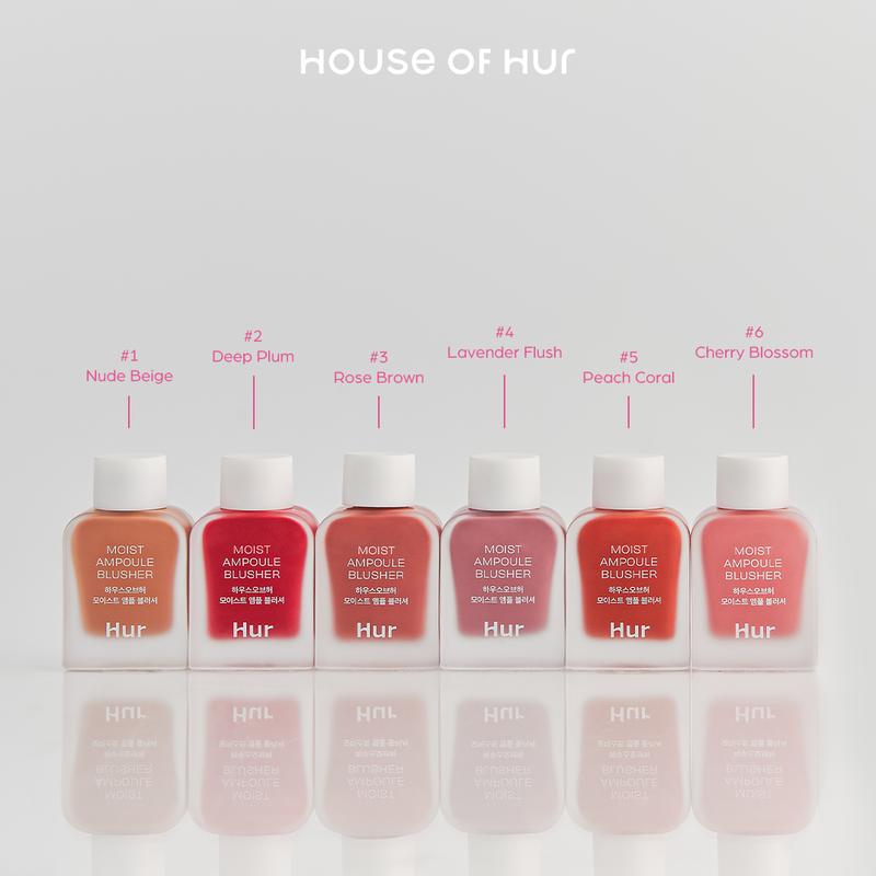 House of Hur Moist Ampoule Blusher Mini Size (10 ml) 2