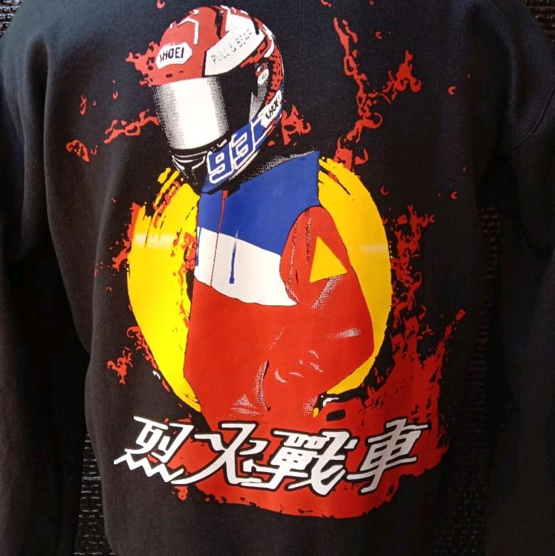 Hoodie sunmori / sweater flecee cotton Katun 2