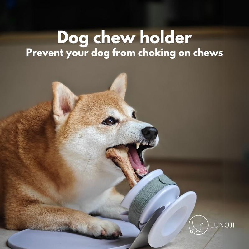 Curated visual reference: Gallery Detail: Lunoji Grip Dog Chew Holder Prevent Choking Safer And Cleaner