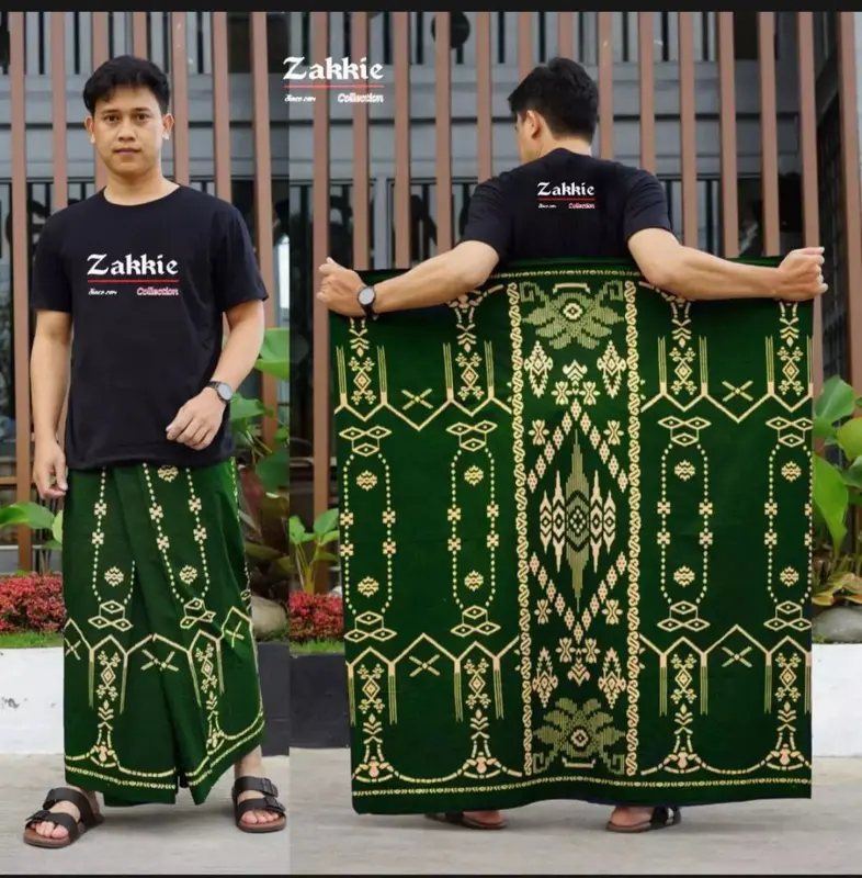 SARUNG BATIK PRIA PEKALONGAN MOTIF KINCIR ORIGINAL BY BINTIZI GALLERY MUSLIM LEMBUT Nyaman Rayon 1