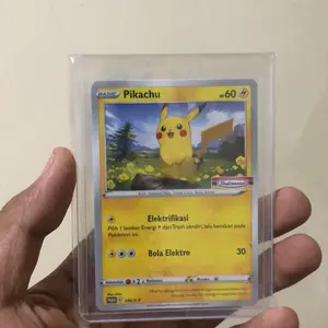 Promo card pikachu domart - TCG pokemon