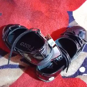 FLAZO Sepatu Anak Prempuan Fantofel Sepatu Sekolah Anak Prempuan PAUT ,Tk,SD Kaki Fashion