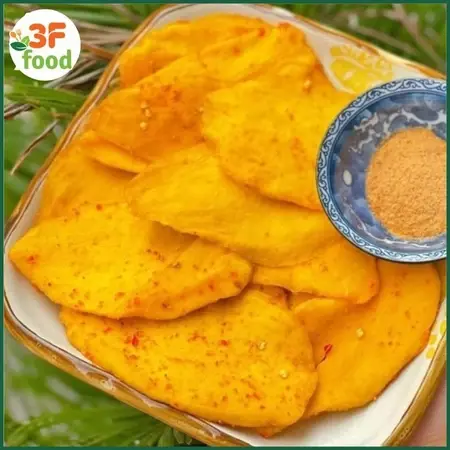 Spicy Dried Mangoes Fruits Salt And Chili from Vietnam 100g - 250g - 500g - 1kg Dry Snack