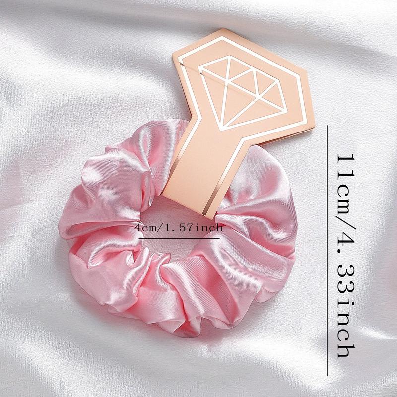 Product Introduction of 7 Pieces Bridal Bridal Gift With Solid Color Satin Hair Band Set Gift Box 15