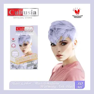 Cultusia Hair Marshmallow Color Warming Ash Blue 1/17  30ml